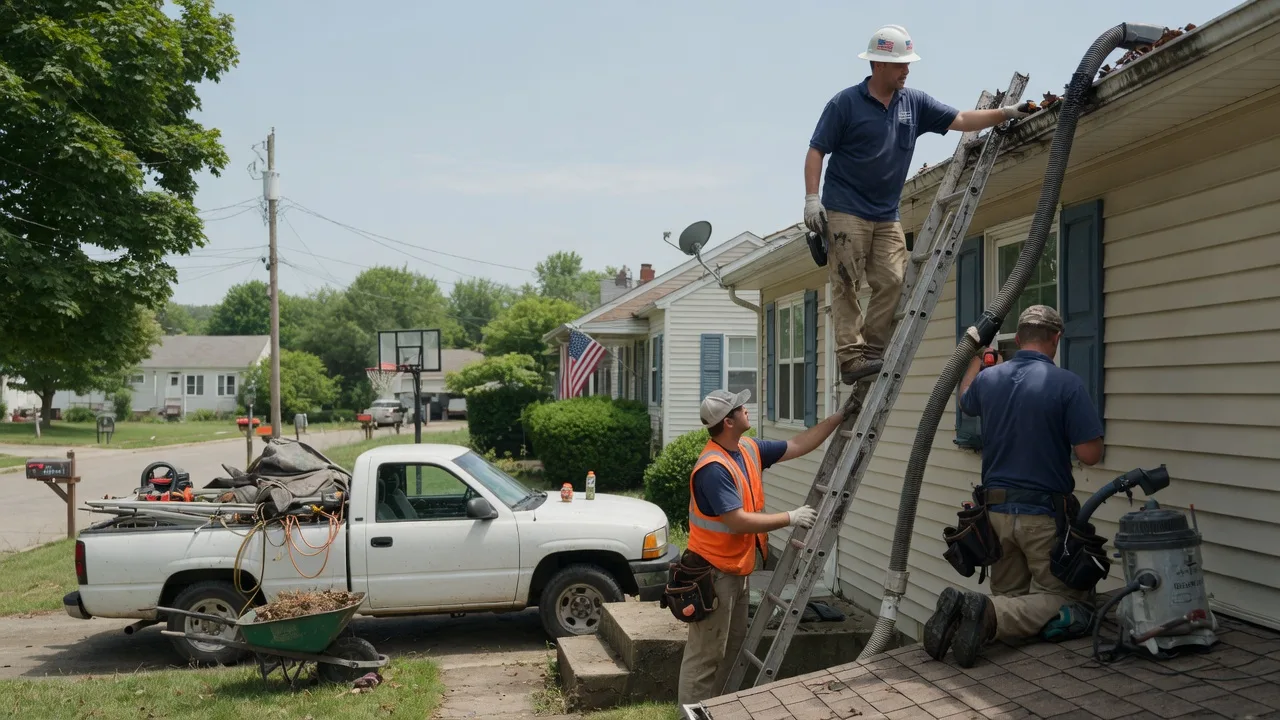 Gutter Installation in Piqua, KS near me
